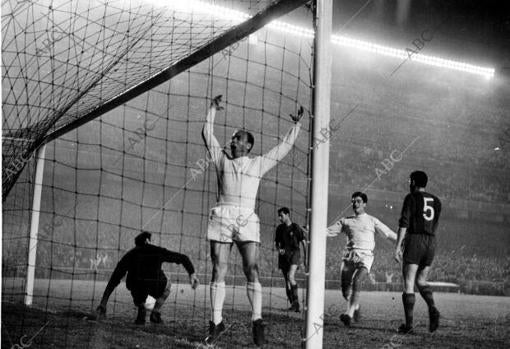 Partido de la Copa de Europa de 1960.