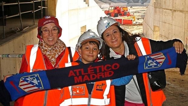 Los abonados elegirán su asiento en el nuevo estadio a partir de enero