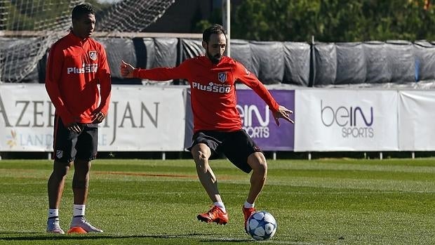 Juanfran recibe el alta médica