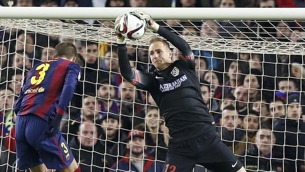 Oblak: «Espero que podamos jugar así hasta el final»