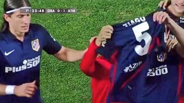 Una victoria dedicada a Tiago