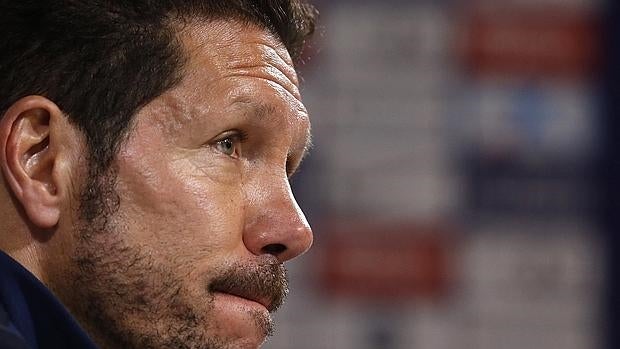 Simeone: «Estoy muy contento con Jackson Martínez»