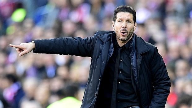 Simeone: «Las pérdidas de tiempo son lances del juego»