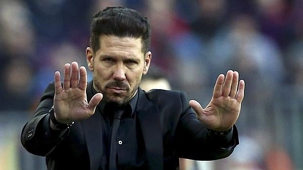 Simeone: «Estoy orgulloso del equipo»