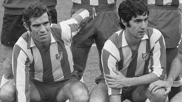 Los máximos goleadores de la historia del Atlético