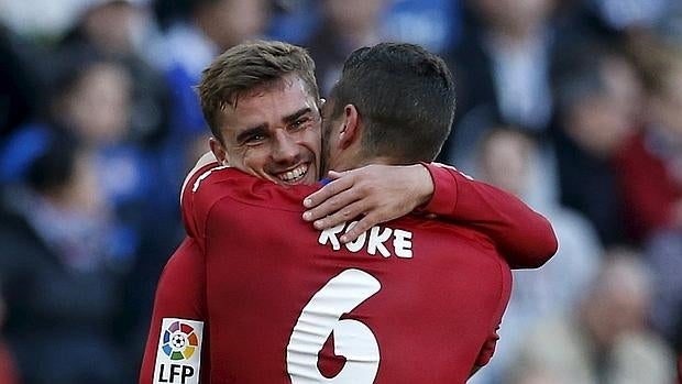 Griezmann amplía su racha