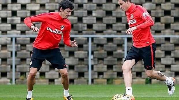 Savic ya se entrena con el grupo