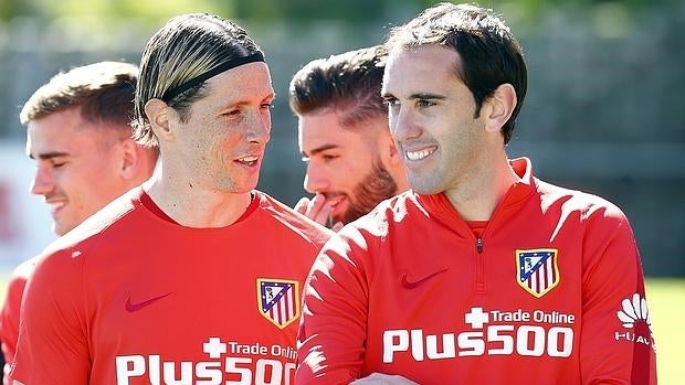 Godín y Carrasco reciben el alta