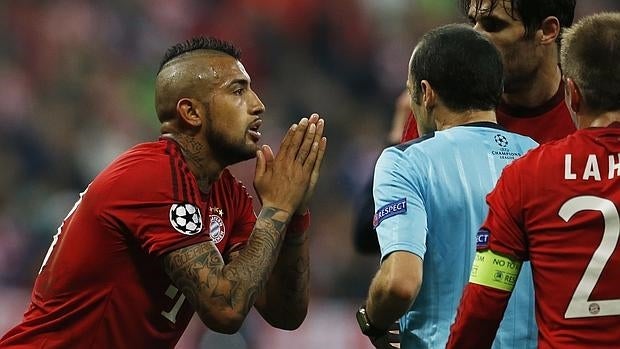 Arturo Vidal: «Ha ganado el fúbol feo»