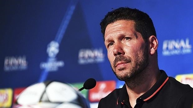 Simeone, una suma de supersticiones