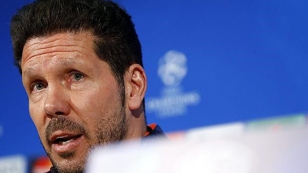 Simeone: «Me encanta tener 113 años de historia en la espalda»