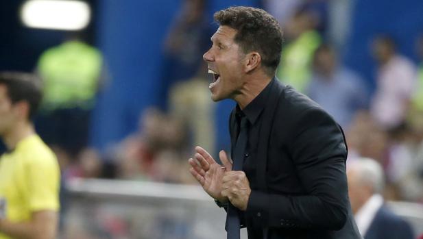 Simeone, segundo técnico con más partidos de Liga en el banquillo rojiblanco