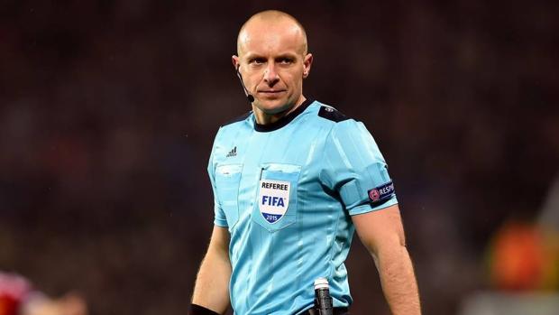 Marciniak, árbitro para el Atlético-Bayern