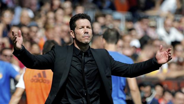 Simeone: «La calidad de recambios que tenemos marca la diferencia»