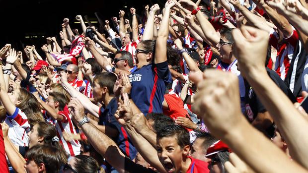 El Atlético supera los 90.000 socios