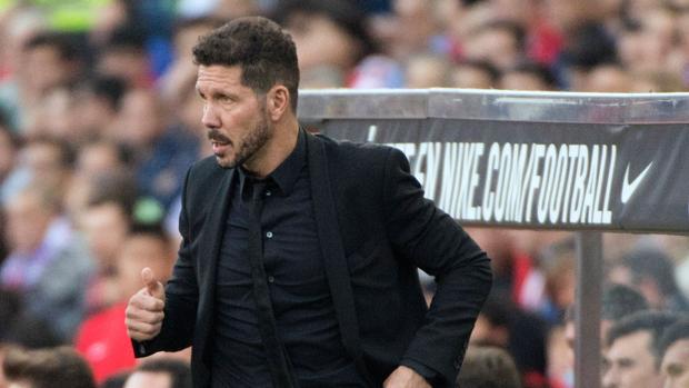 Simeone: «Victoria merecida y trabajada»