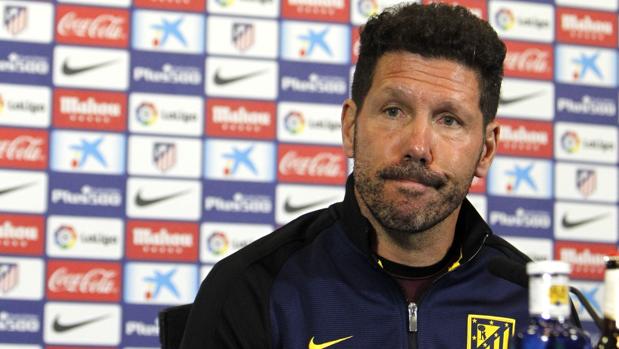 Simeone: «El Madrid fue mejor mucho tiempo, ahora competimos a la par»