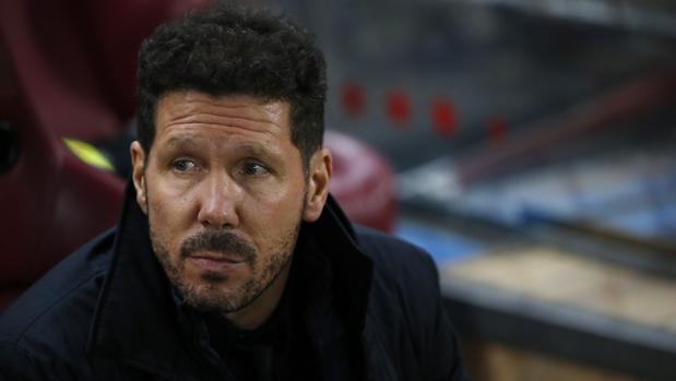 Simeone: «El penalti cambió todo, pero debemos mejorar»