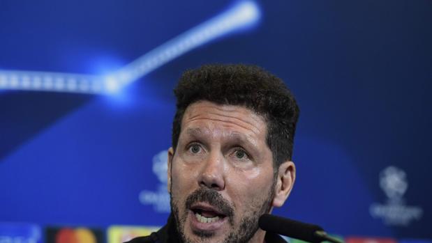 Simeone culpa al balón parado