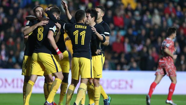 Un Atlético sin piedad