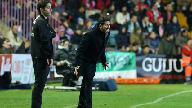Simeone: «El Atlético ha demostrado compromiso»