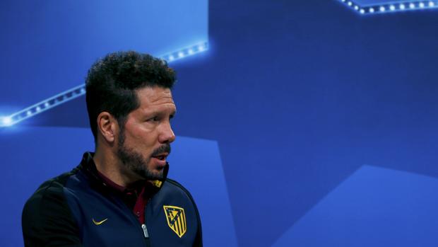 Simeone: «Algún día entrenaré al Inter, no es una novedad»