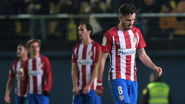 Noche aciaga del Atlético