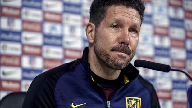 Simeone sobre su futuro: «Vivo el partido a partido y no voy a cambiar»