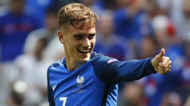 Griezmann, mejor jugador francés en 2016