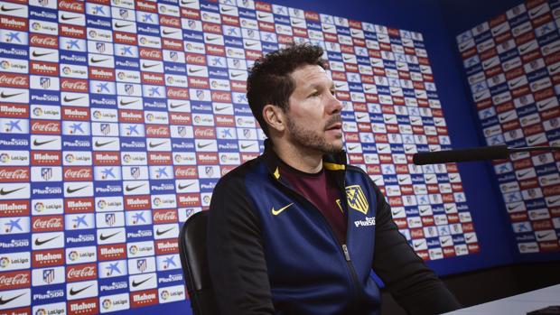 Simeone: «El desafío es recuperar la regularidad»