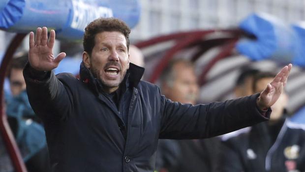 Simeone: «El trabajo en equipo es fundamental»