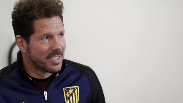 Simeone: «No vamos a ir a ciertos campos para que la gente vea lo lindo que jugamos»