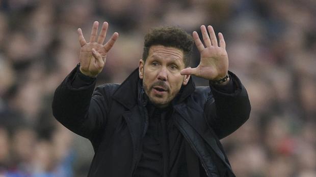 Simeone: «Estamos creciendo y acercándonos a la regularidad que queremos»