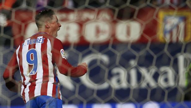 Torres, goleador histórico del Atlético