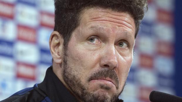 Simeone: «Me iría satisfecho con pasar a la final»