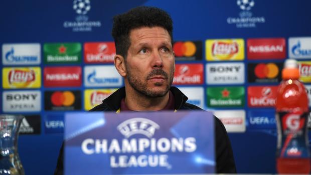 Simeone: «Nos vamos a encontrar con el mejor Bayer de esta temporada»