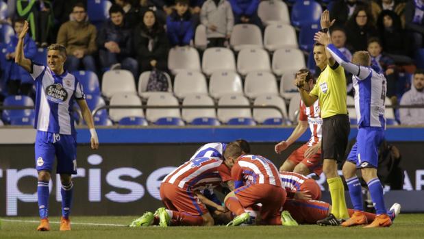 Fernando Torres: «Ha sido solo un susto»