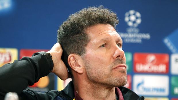 Simeone, cauto: «Del partido ante el Leverkusen me preocupa todo y hay que estar atentos»