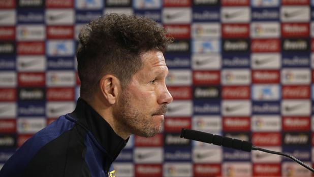 Simeone zanja el debate: «No tengo ningún problema con Torres ni con nadie»