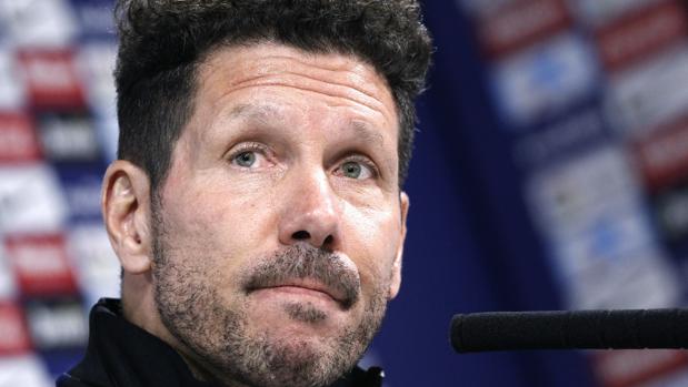 Simeone: «Somos terceros inesperadamente»