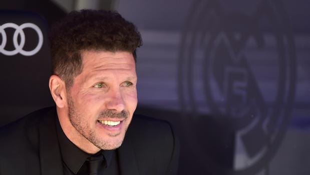 Simeone: «¿Dónde se va a ir Griezmann? Es un grande»