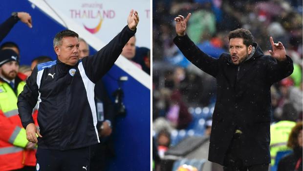 En Leicester llaman tramposo a Simeone por pedir tarjetas