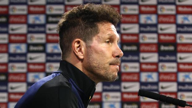 Simeone: «Para llegar a la final hay que ganar a cualquiera»