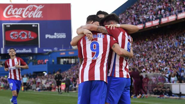 El Atlético usa Twitter para mandar un «recadito» al Real Madrid