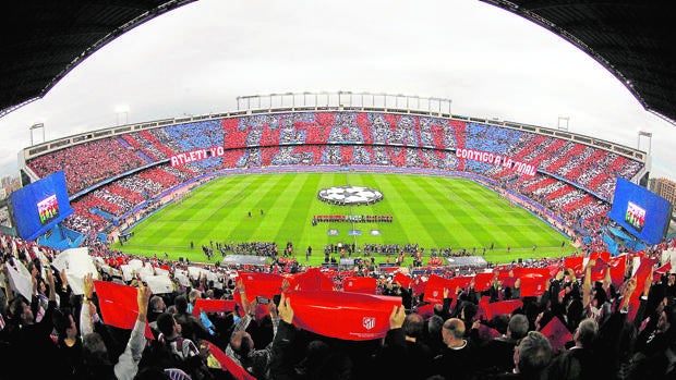 Atlético-Real Madrid, el último partido europeo en el Vicente Calderón