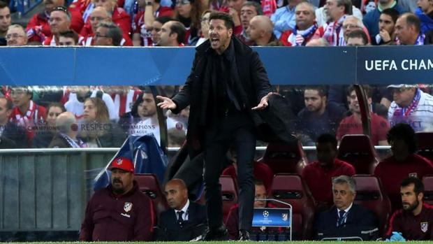 Simeone: «Algunos se pensaban que la remontada era un juego de palabras»