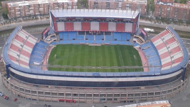 Vicente Calderón, un estadio para la eternidad