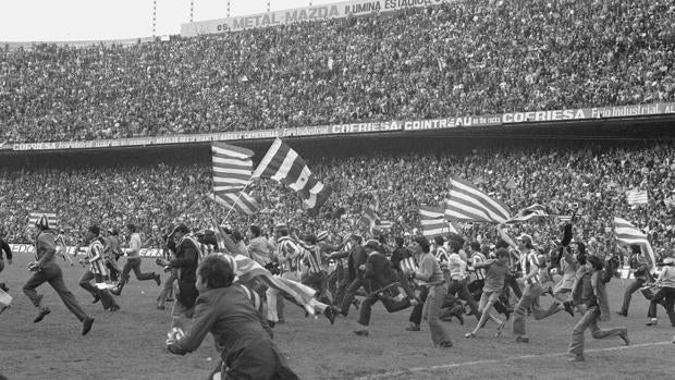 Las cifras que deja el Vicente Calderón