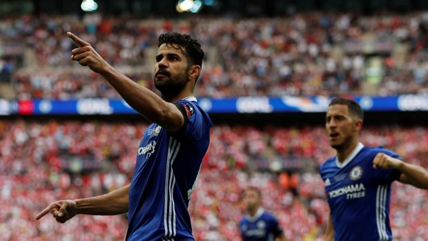 Diego Costa: «Si salgo del Chelsea es solo para ir al Atlético»