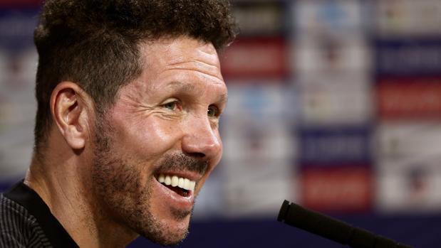 Simeone: «Tenemos el entusiasmo de volver a la Liga»